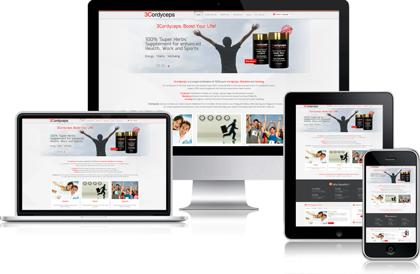 responsive website