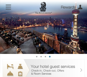 The Ritz-Carlton fine-tunes app to guide consumer experience