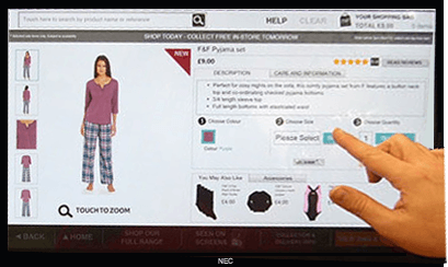 wonderwall: Magic mirror lets you try on fully interactive virtual clothes