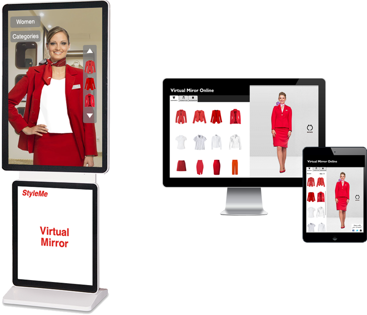 virtual mirror