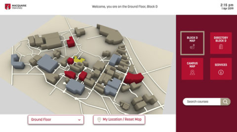 wayfinding macquarie